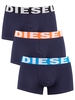 3 Pack Shawn Trunks