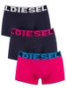 3 Pack Shawn Trunks