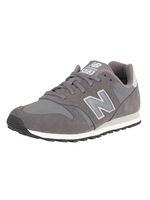 373 Suede Trainers