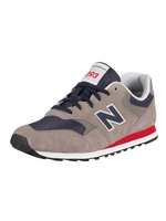 393 Suede Trainers