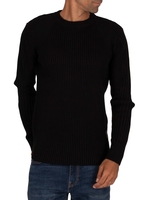 3D Biker Knit