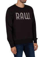 3D Raw Sweatshirt