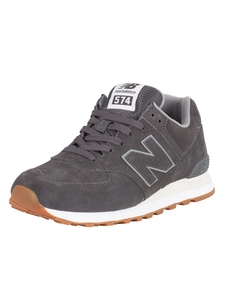 574 Suede Trainers