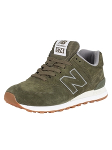 574 Suede Trainers