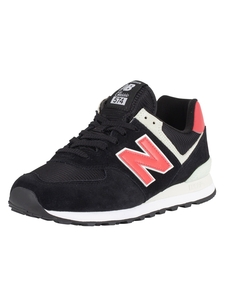 574 Suede Trainers