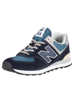 574 Suede Trainers