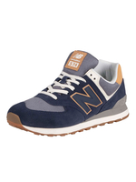 574 Suede Trainers