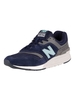 997H Suede Trainers