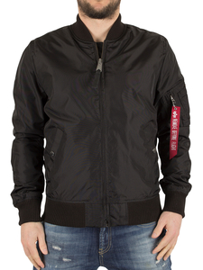 Alpha Industries Black MA-1 TT Bomber Jacket