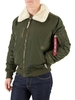 Alpha Industries Dark Green Injector III Jacket