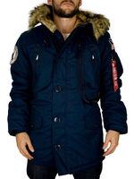 Alpha Industries Rep Blue Polar Jacket