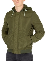 Ams Blauw Bomber Jacket