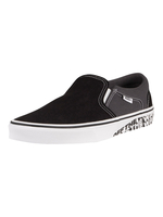 Asher Sidewall Slip On Trainers
