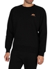 Basic Foil Print Sweatshirt