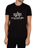 Basic Foil Print T-Shirt