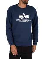 Basic Graphic Sweatshirt