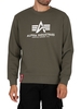 Basic Graphic Sweatshirt