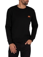 Basic Logo Sweatshirt
