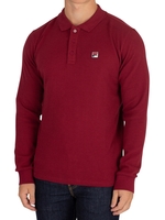 Bertoni Essential Longsleeved Slim Poloshirt