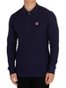 Bertoni Essential Longsleeved Slim Poloshirt