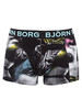 Bjorn Borg Black Statue Graphic Trunks
