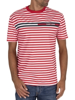 Branded Stripe T-Shirt