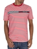 Branded Stripe T-Shirt