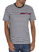 Branded Stripe T-Shirt