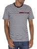 Branded Stripe T-Shirt