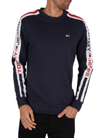 Branded Tape Sweatshirt