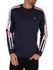 Branded Tape Sweatshirt