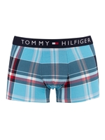 Branded Waistband Print Trunks