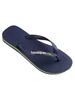 Brasil Logo Flip Flops