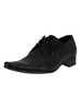 Brogue Derby Polished Leather Shoes