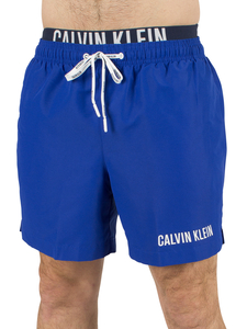 Calvin Klein Surf The Web Medium Double Waistband Swimshorts