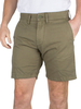 Carhartt WIP Bog Green Johnson Logo Chino Shorts