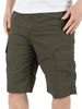 Carhartt WIP Cypress Rinsed Regular Fit Cargo Logo Shorts