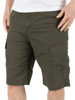 Carhartt WIP Cypress Rinsed Regular Fit Cargo Logo Shorts