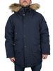 Carhartt WIP Navy/Black Anchorage Parka Logo Jacket