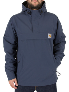 Carhartt WIP Steel Navy Nimbus Pullover Jacket