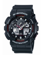 Casio Black Big Combi G-Shock Watch