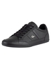 Chaymon BL 1 CMA Leather Trainers