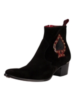 Chelsea Suede Boots