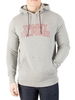 Chest Logo Hoodie