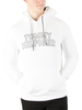 Chest Logo Hoodie