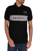 Chest Panel Polo Shirt
