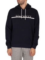 Chest Stripe Pullover Hoodie