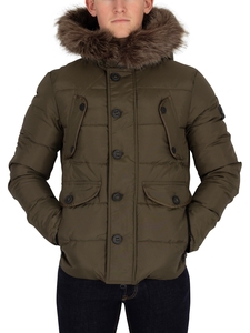 Chinook Fur Hood Jacket