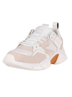 Chunky Material Mix Trainers