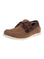 Classic Suede Boat Shoes